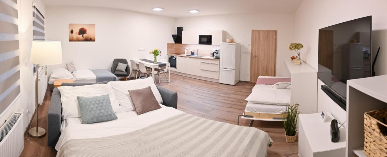 Apartmán Mija Frymburk Exterior foto