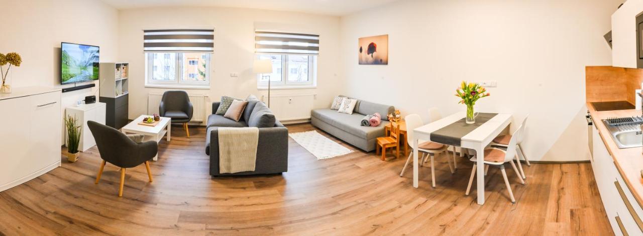 Apartmán Mija Frymburk Exterior foto